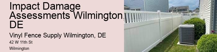 Impact Damage Assessments Wilmington, DE